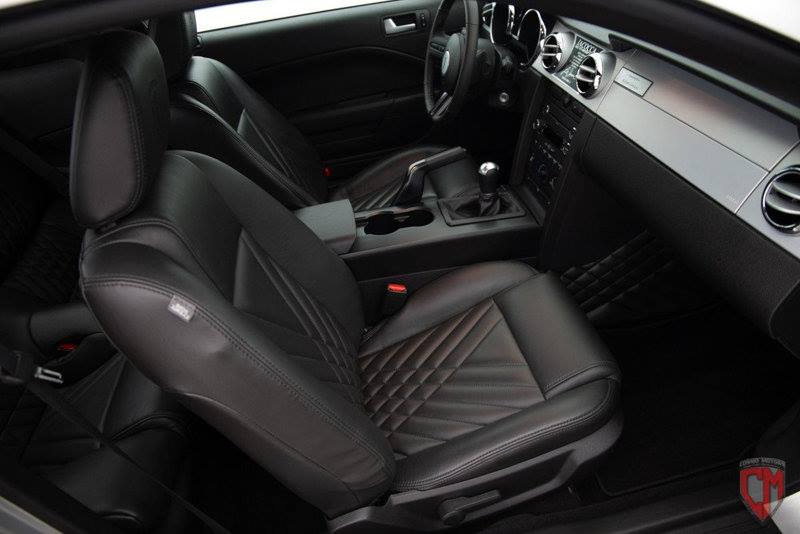 2009 Ford Mustang Iacocca Silver 45th Anniversary Edition #14, photo 5