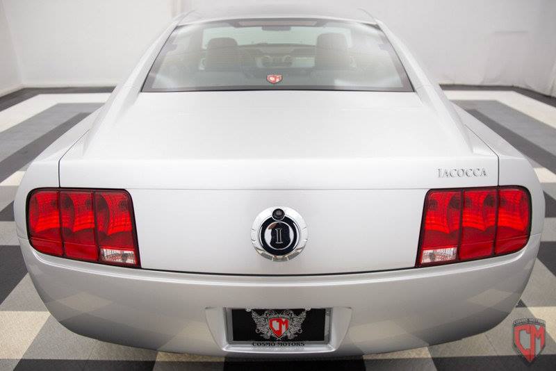 2009 Ford Mustang Iacocca Silver 45th Anniversary Edition #14, photo 6