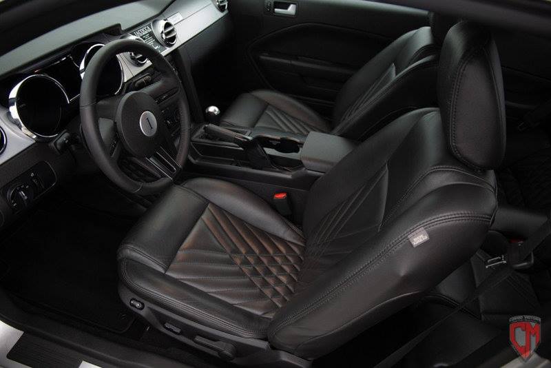 2009 Ford Mustang Iacocca Silver 45th Anniversary Edition #14, photo 9