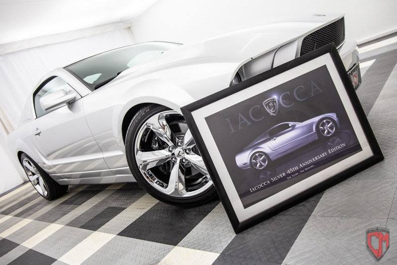 2009 Ford Mustang Iacocca Silver 45th Anniversary Edition #14, photo 11