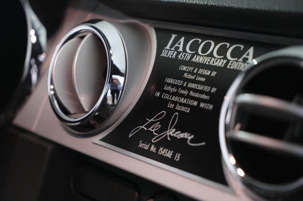 2009 Ford Mustang Iacocca Silver 45th Anniversary Edition #15, photo 4