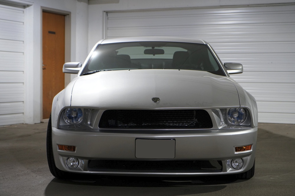 2009 Ford Mustang Iacocca Silver 45th Anniversary Edition #15, photo 6