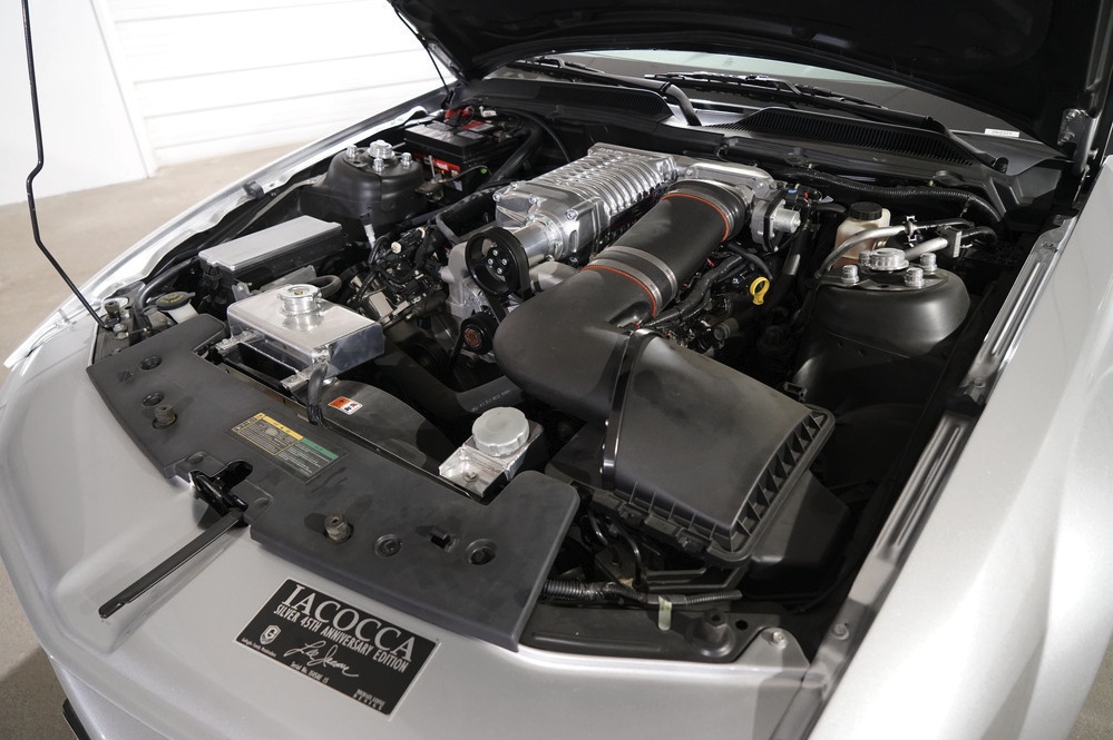 2009 Ford Mustang Iacocca Silver 45th Anniversary Edition #15, photo 8