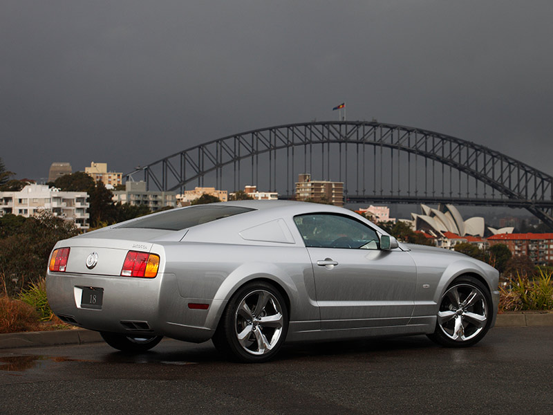2009 Ford Mustang Iacocca Silver 45th Anniversary Edition #18, photo 1