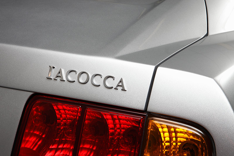 2009 Ford Mustang Iacocca Silver 45th Anniversary Edition #18, photo 4