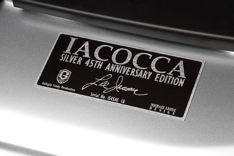 2009 Ford Mustang Iacocca Silver 45th Anniversary Edition #18, photo 5