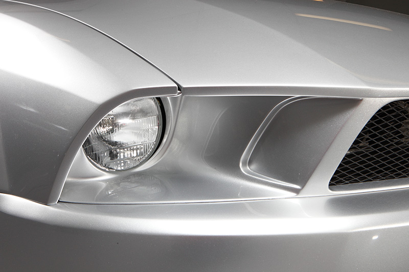 2009 Ford Mustang Iacocca Silver 45th Anniversary Edition #18, photo 7