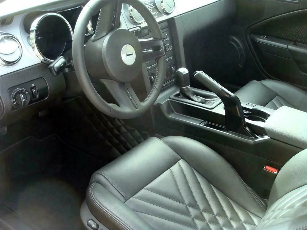 2009 Ford Mustang Iacocca Silver 45th Anniversary Edition #20, photo 1