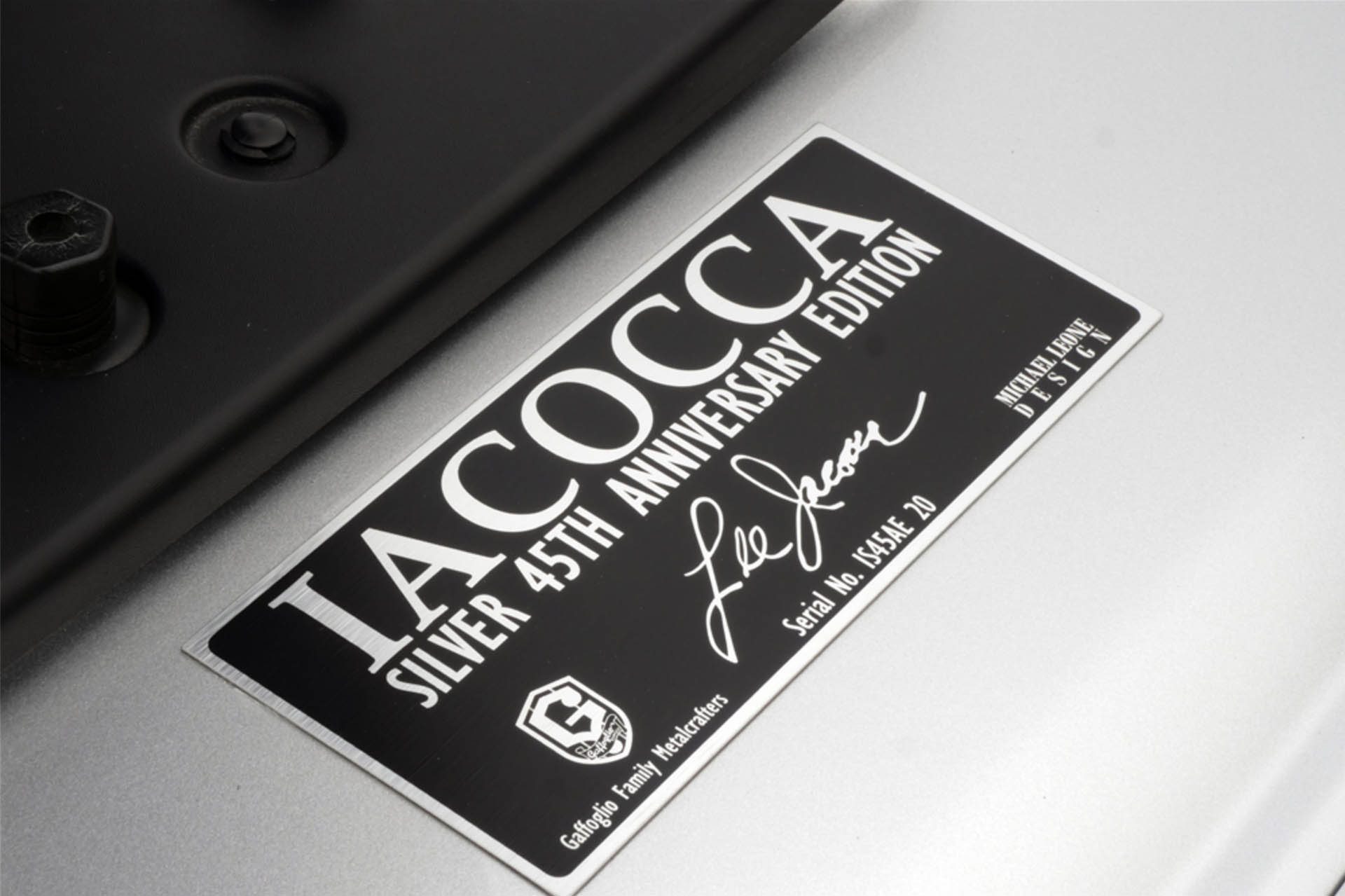2009 Ford Mustang Iacocca Silver 45th Anniversary Edition #20, photo 11
