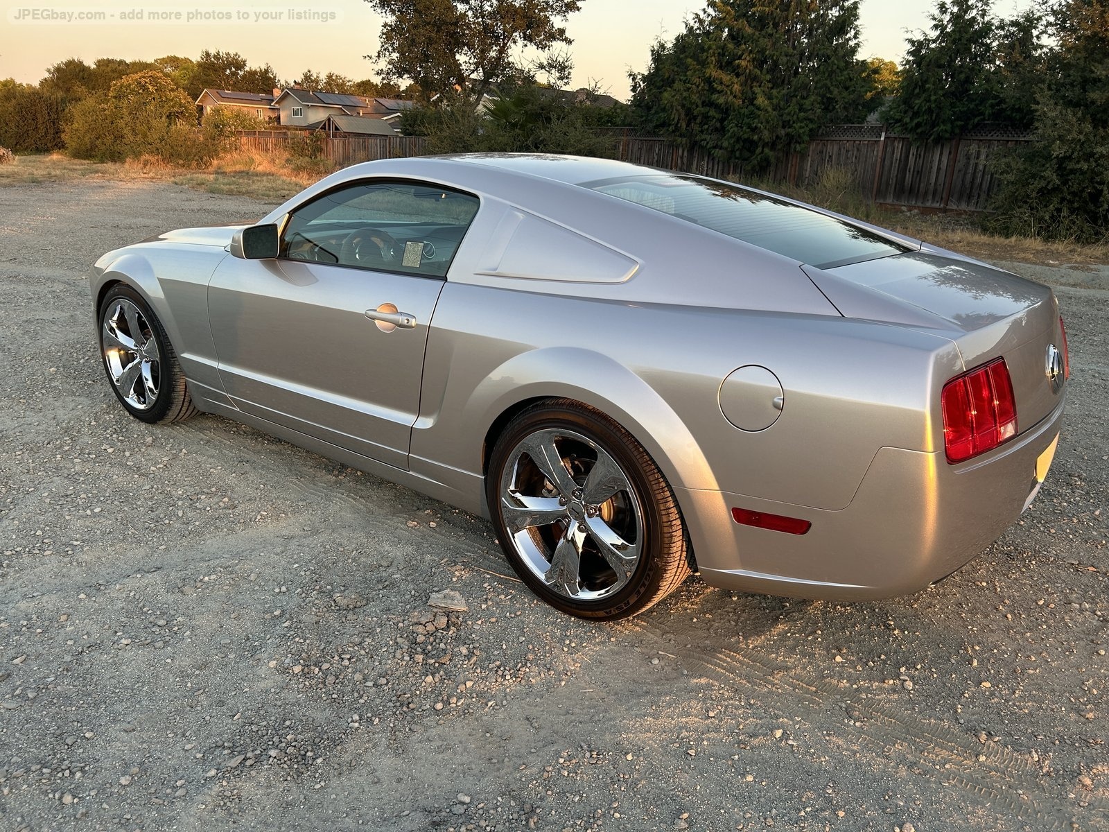 2009 Ford Mustang Iacocca Silver 45th Anniversary Edition #30, photo 7