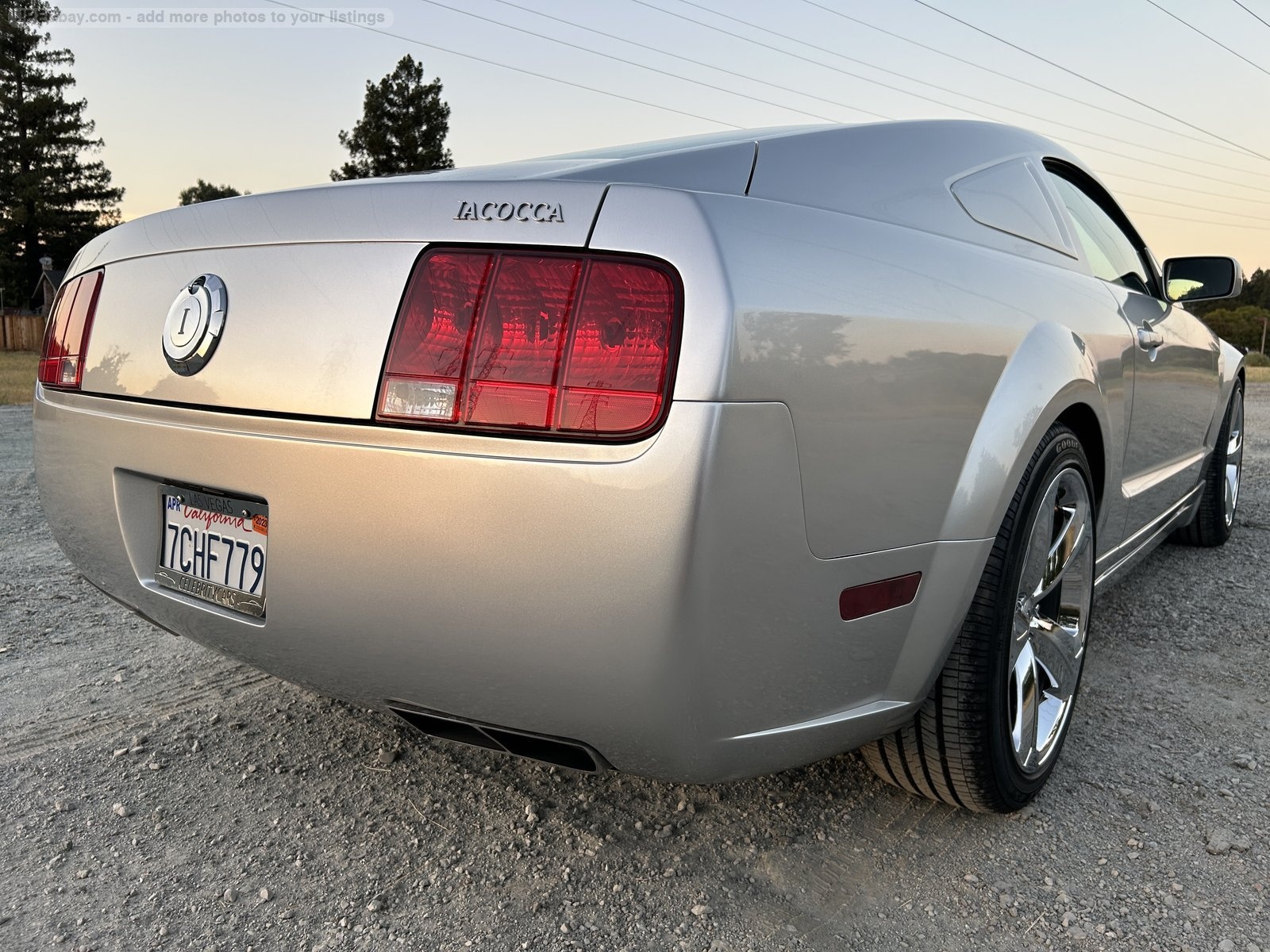 2009 Ford Mustang Iacocca Silver 45th Anniversary Edition #30, photo 10