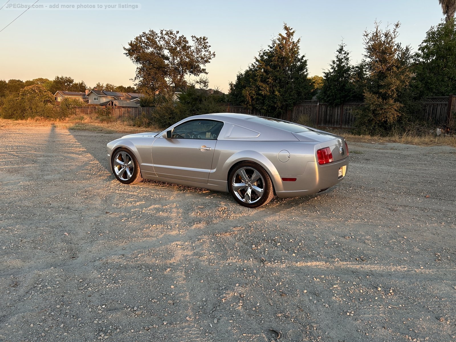 2009 Ford Mustang Iacocca Silver 45th Anniversary Edition #30, photo 11