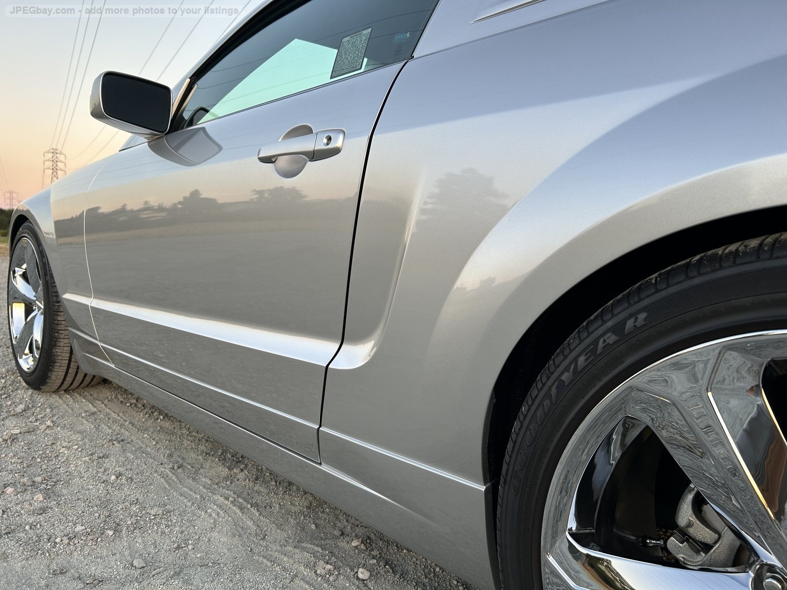 2009 Ford Mustang Iacocca Silver 45th Anniversary Edition #30, photo 24