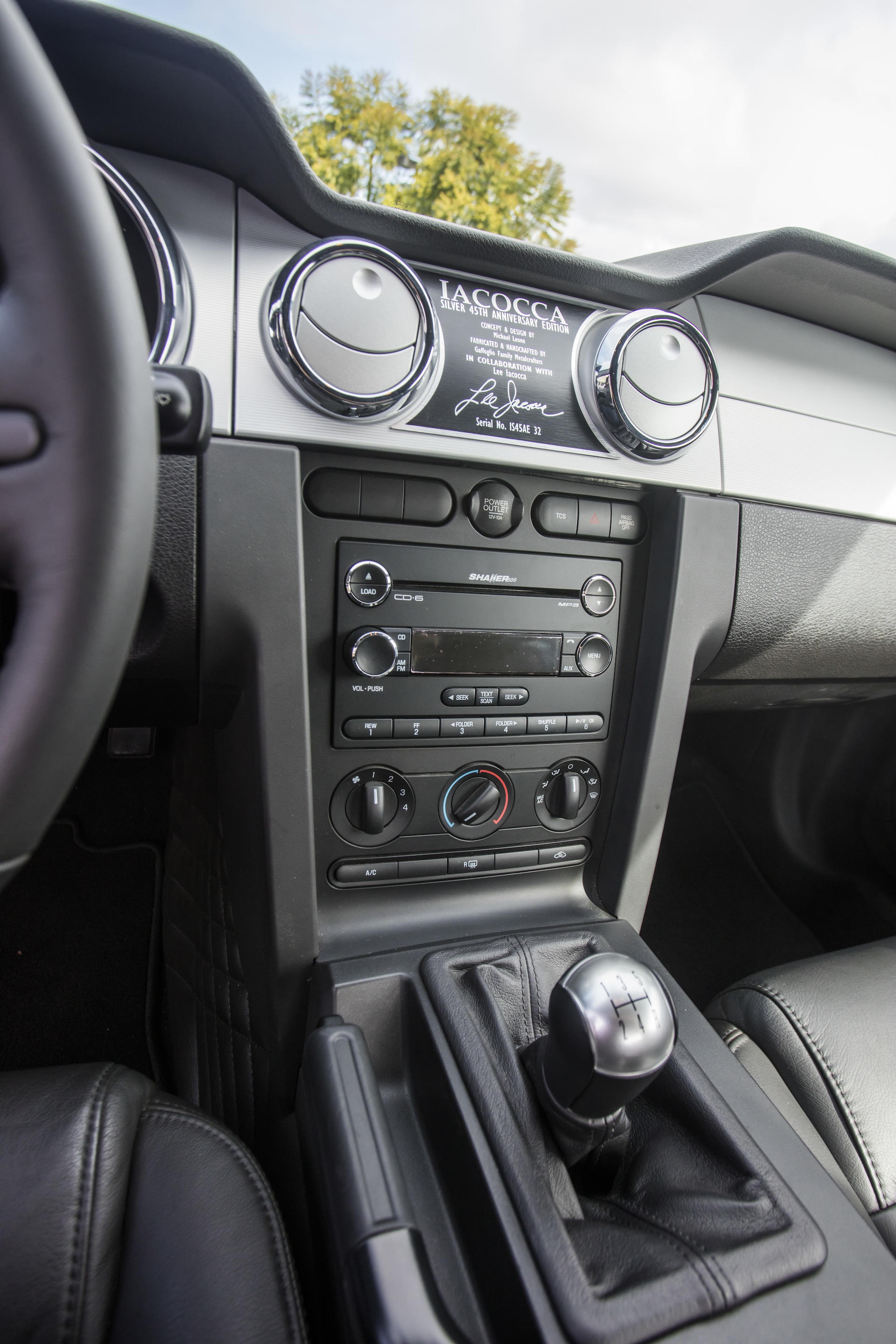 2009 Ford Mustang Iacocca Silver 45th Anniversary Edition #32, photo 5