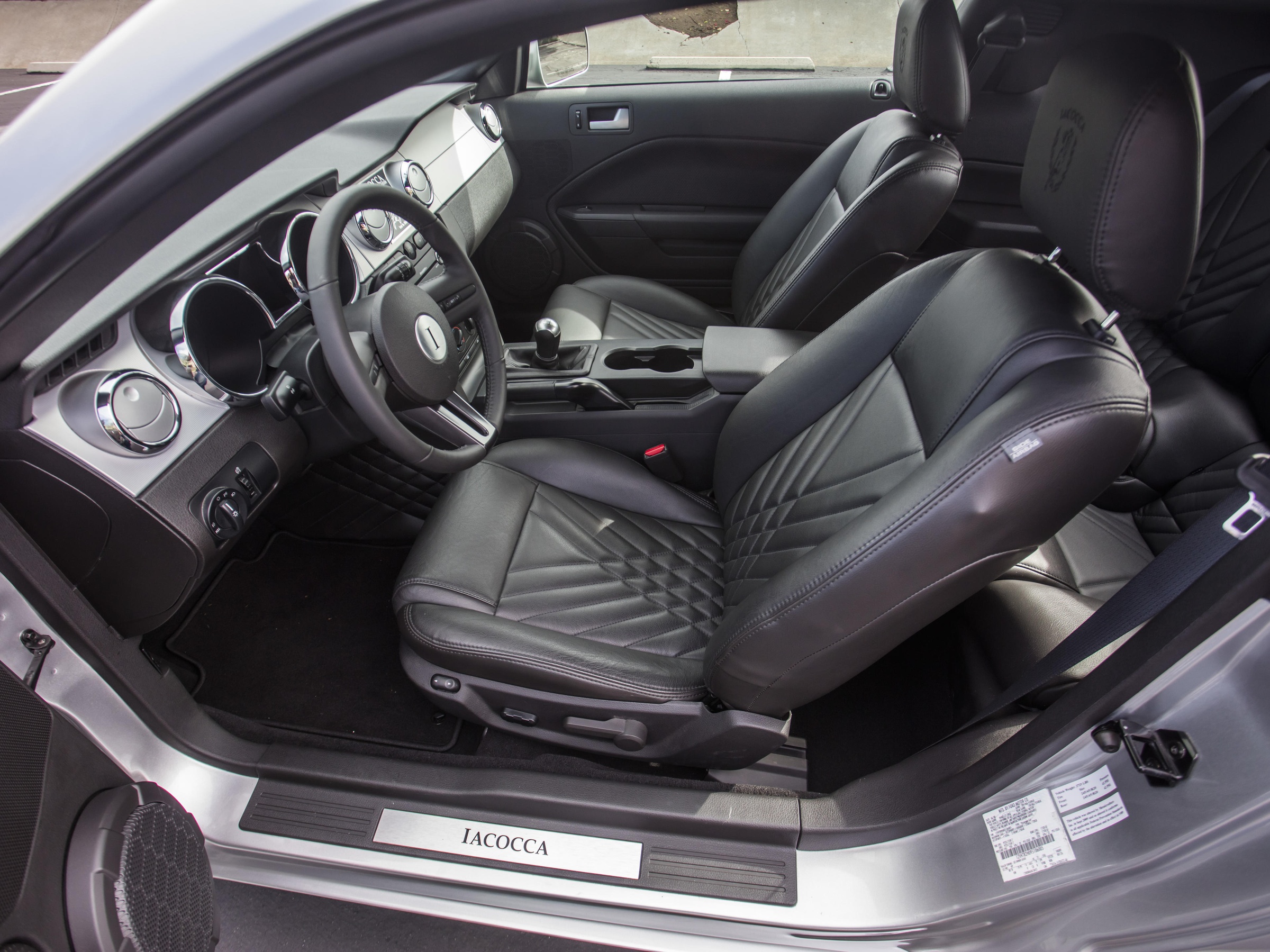 2009 Ford Mustang Iacocca Silver 45th Anniversary Edition #32, photo 11