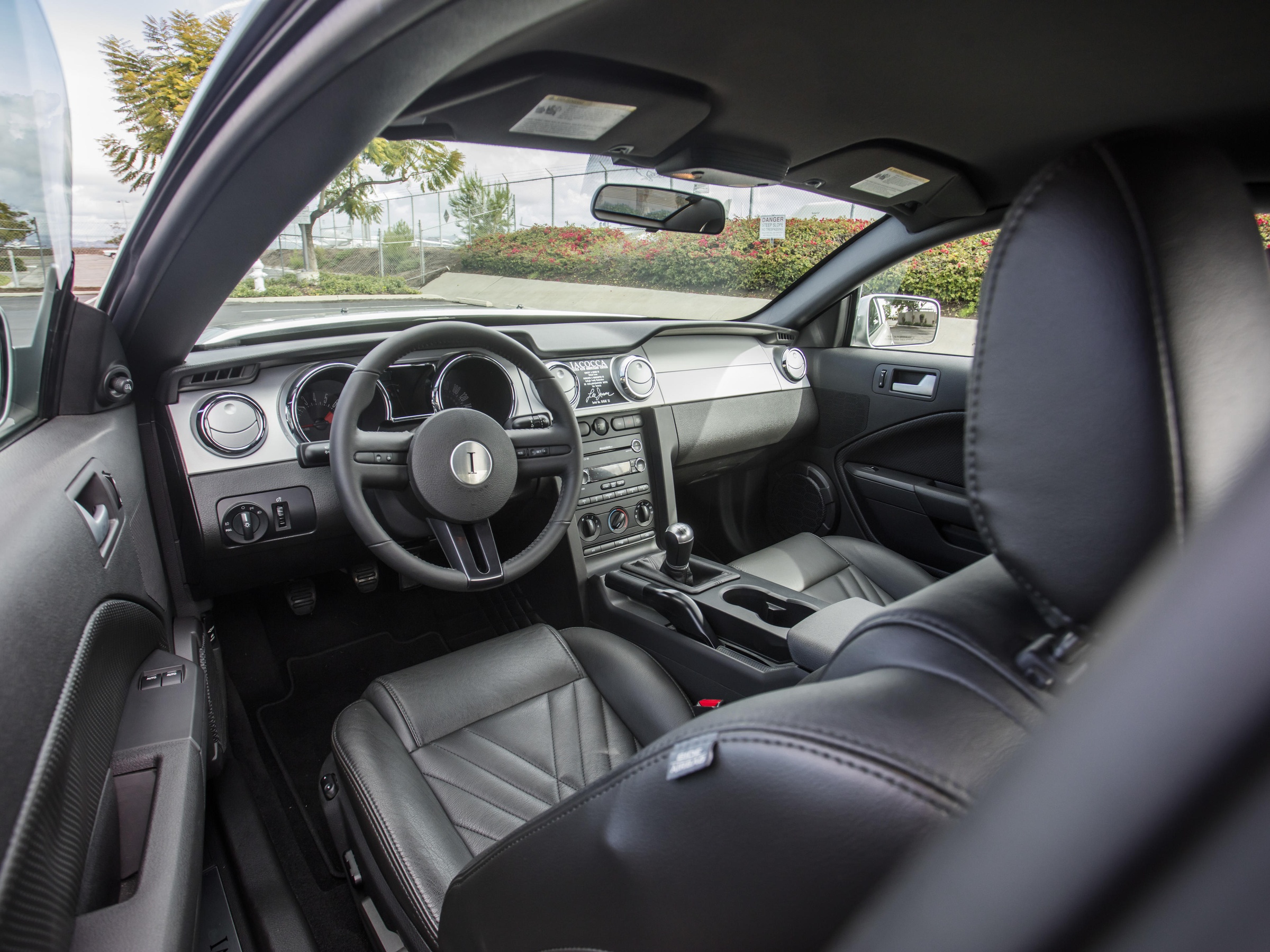 2009 Ford Mustang Iacocca Silver 45th Anniversary Edition #32, photo 14