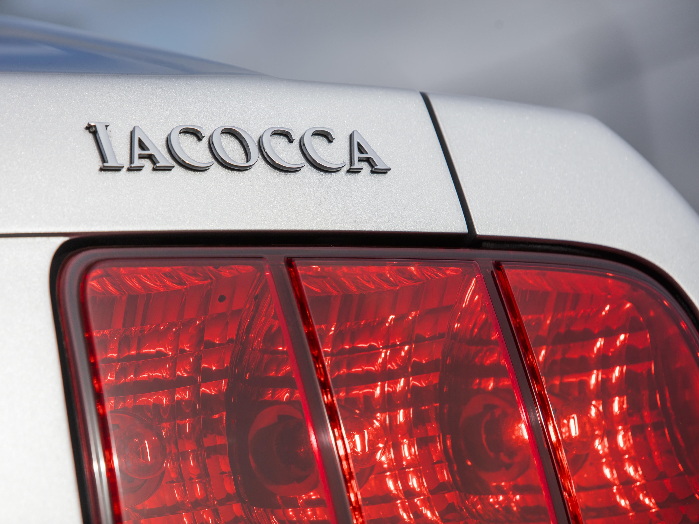 2009 Ford Mustang Iacocca Silver 45th Anniversary Edition #32, photo 15