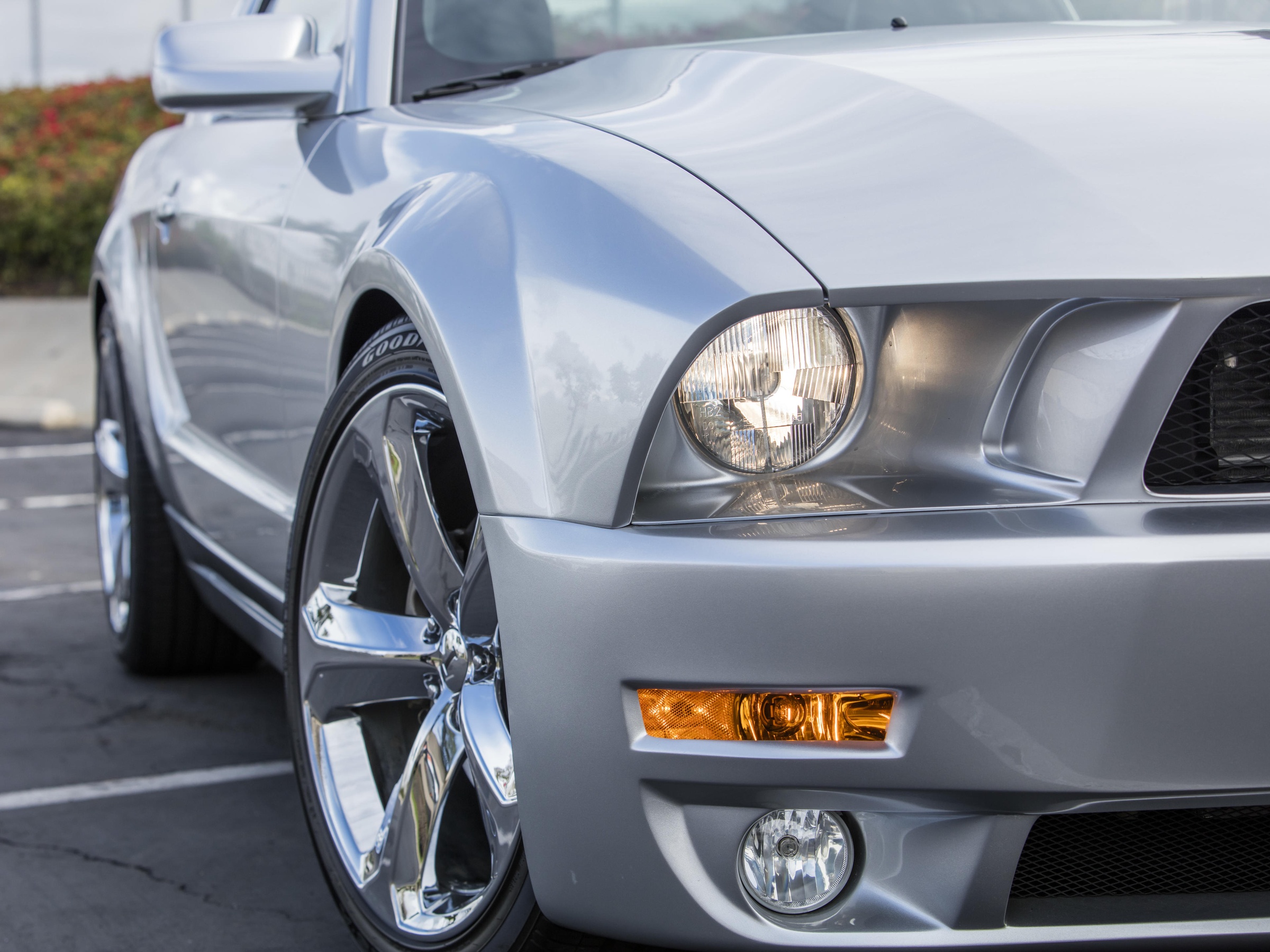 2009 Ford Mustang Iacocca Silver 45th Anniversary Edition #32, photo 18