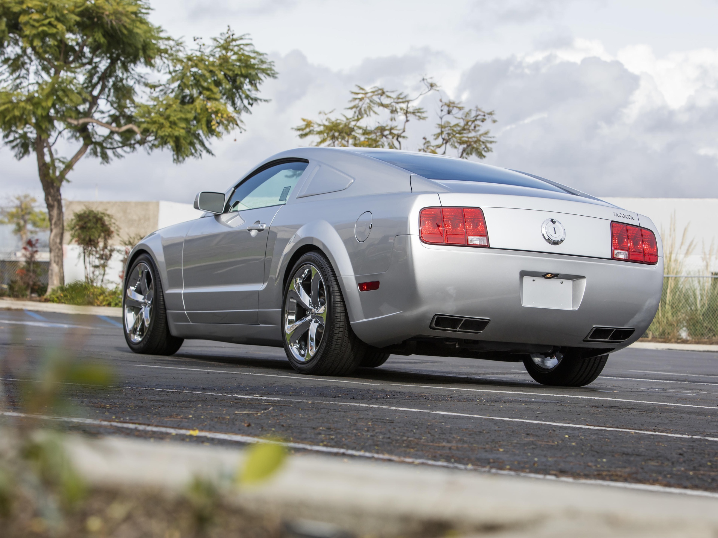 2009 Ford Mustang Iacocca Silver 45th Anniversary Edition #32, photo 20