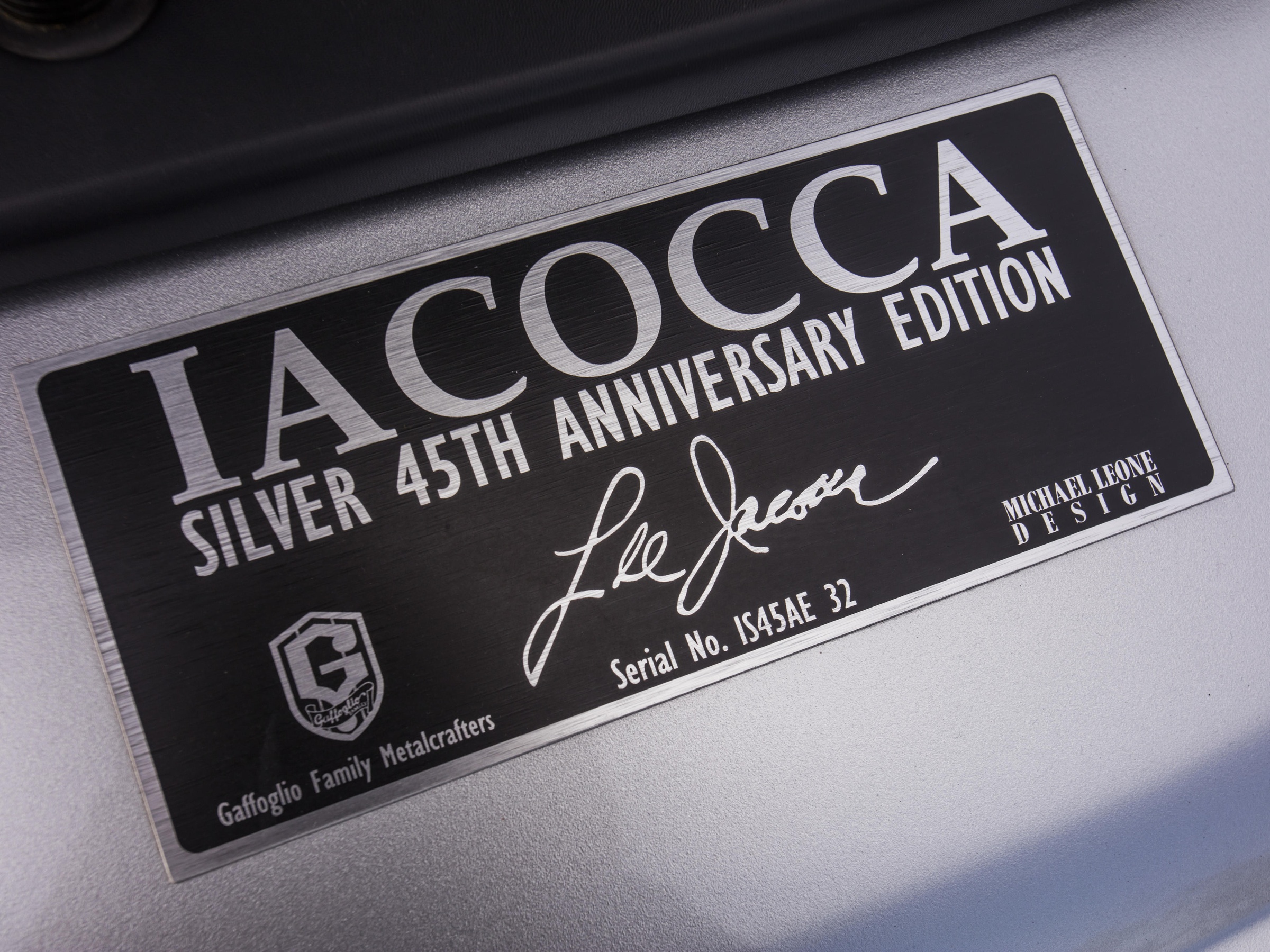 2009 Ford Mustang Iacocca Silver 45th Anniversary Edition #32, photo 24