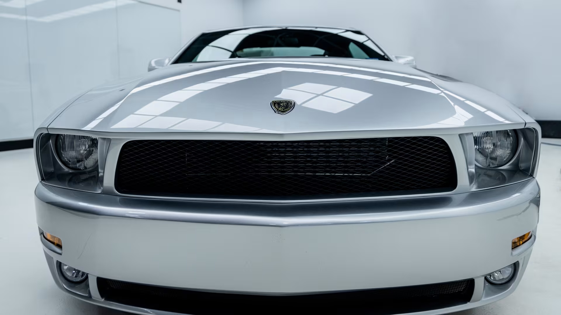 2009 Ford Mustang Iacocca Silver 45th Anniversary Edition #33, photo 7