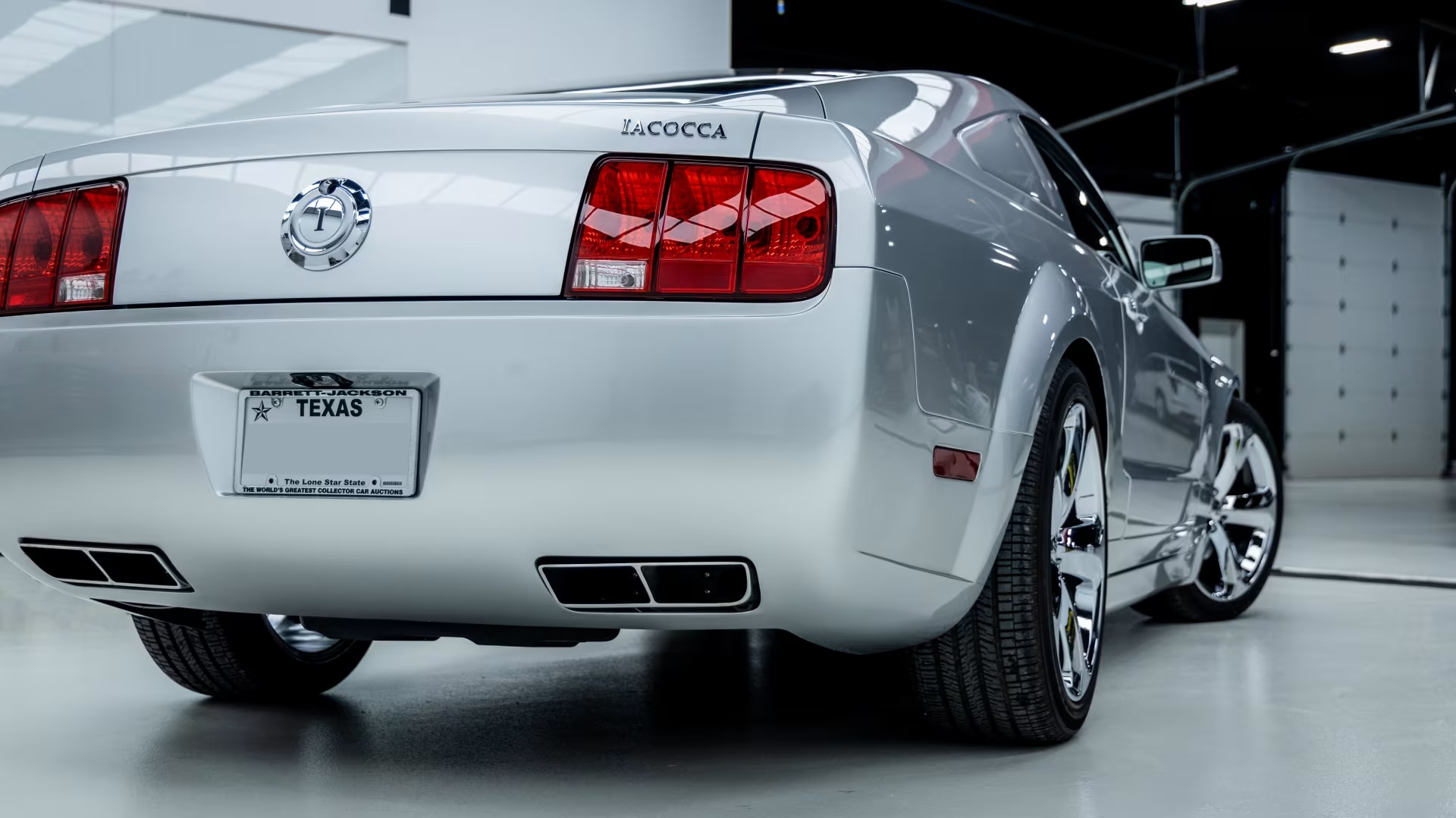 2009 Ford Mustang Iacocca Silver 45th Anniversary Edition #33, photo 8