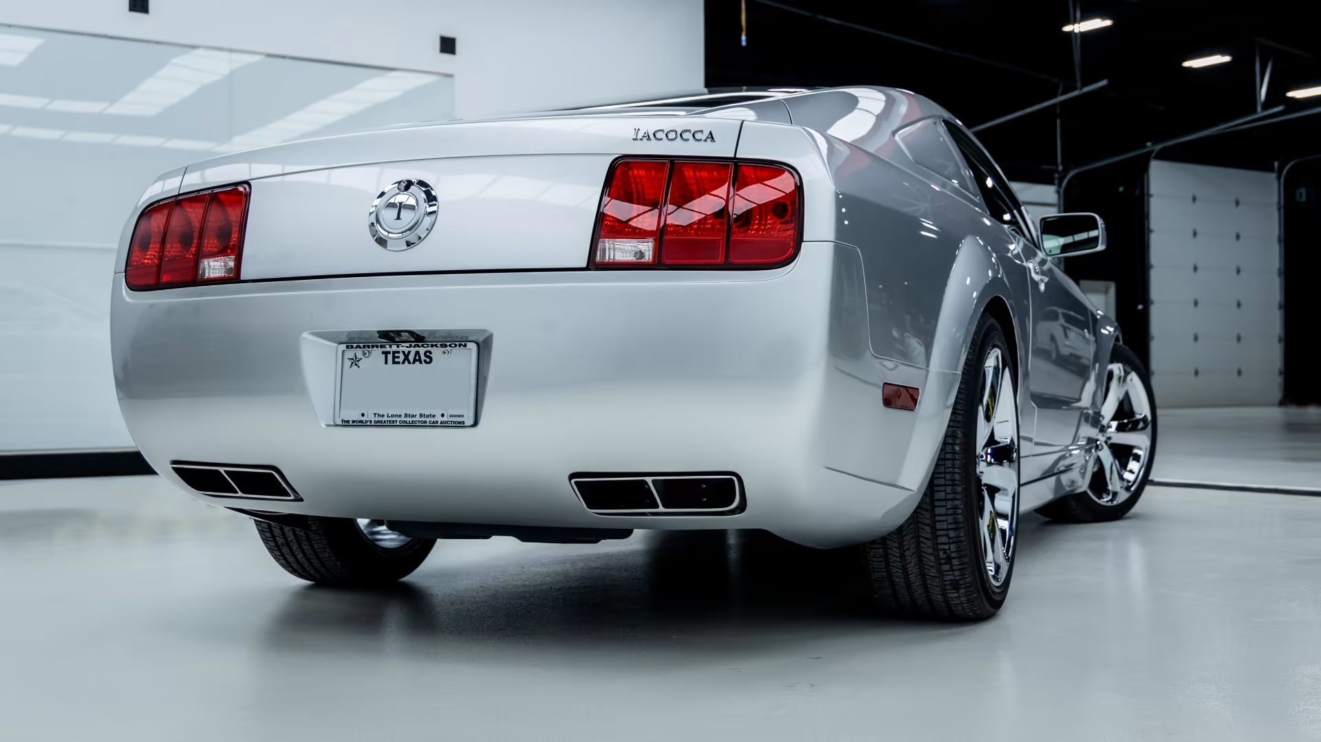 2009 Ford Mustang Iacocca Silver 45th Anniversary Edition #33, photo 11