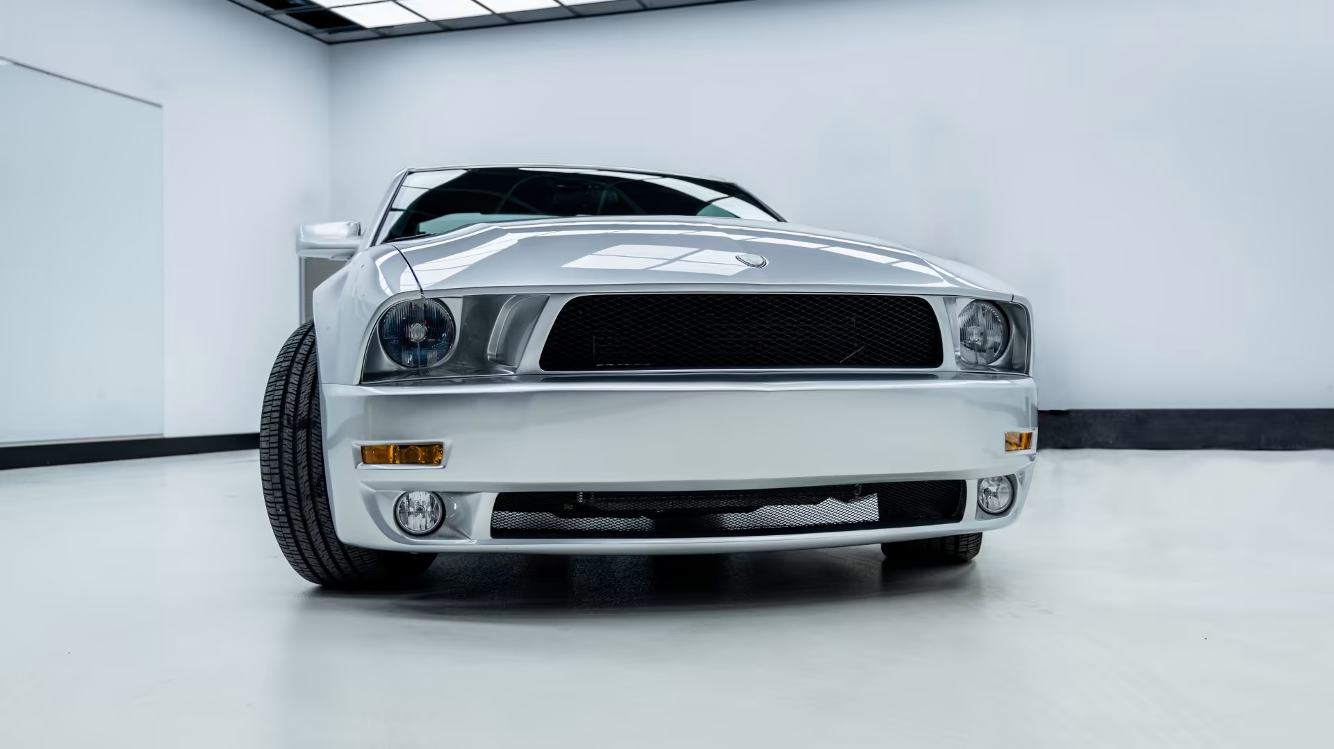 2009 Ford Mustang Iacocca Silver 45th Anniversary Edition #33, photo 12