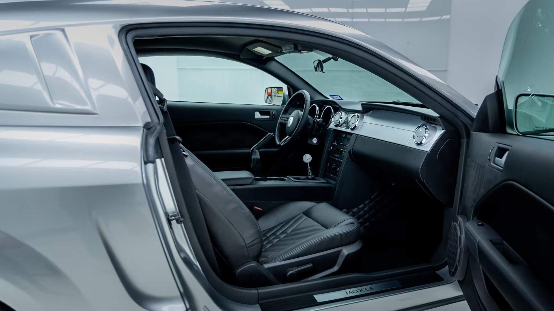 2009 Ford Mustang Iacocca Silver 45th Anniversary Edition #33, photo 15