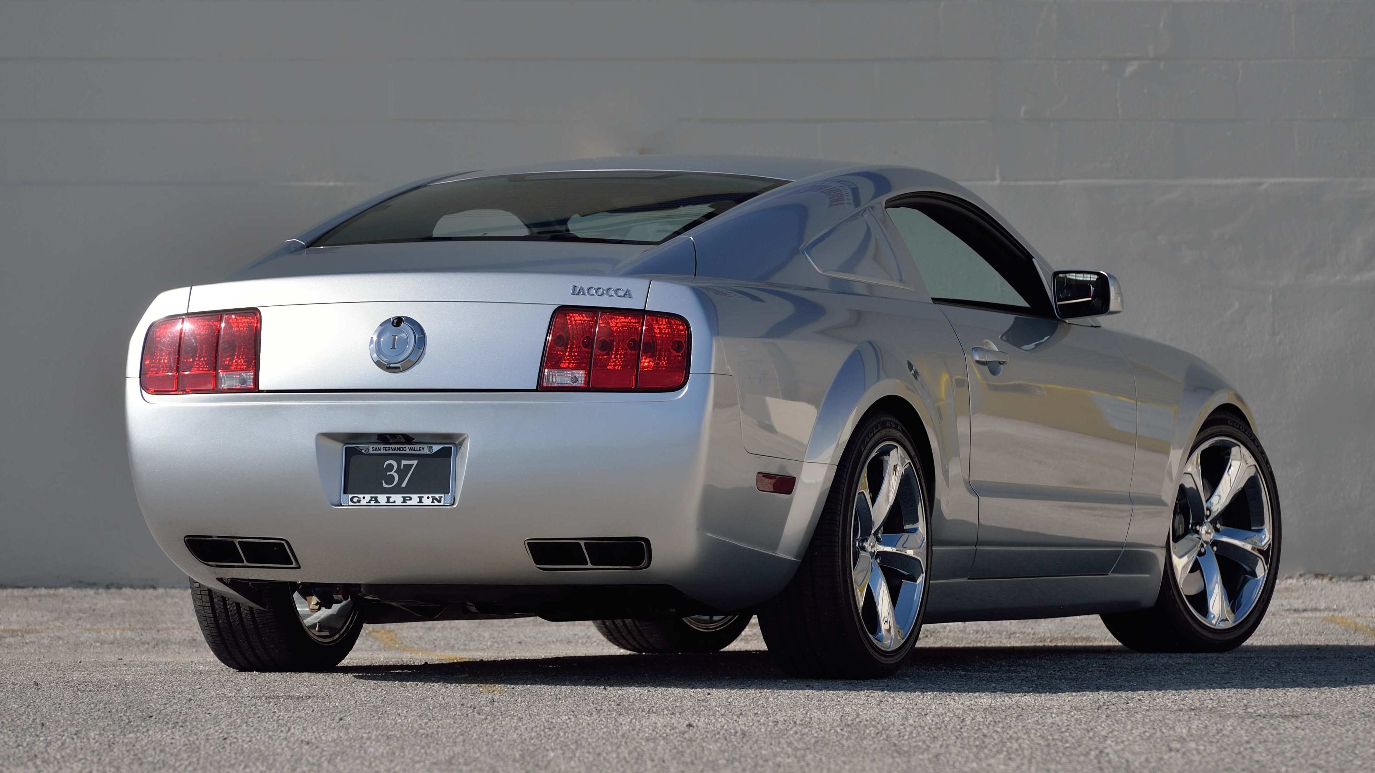 2009 Ford Mustang Iacocca Silver 45th Anniversary Edition #37, photo 3