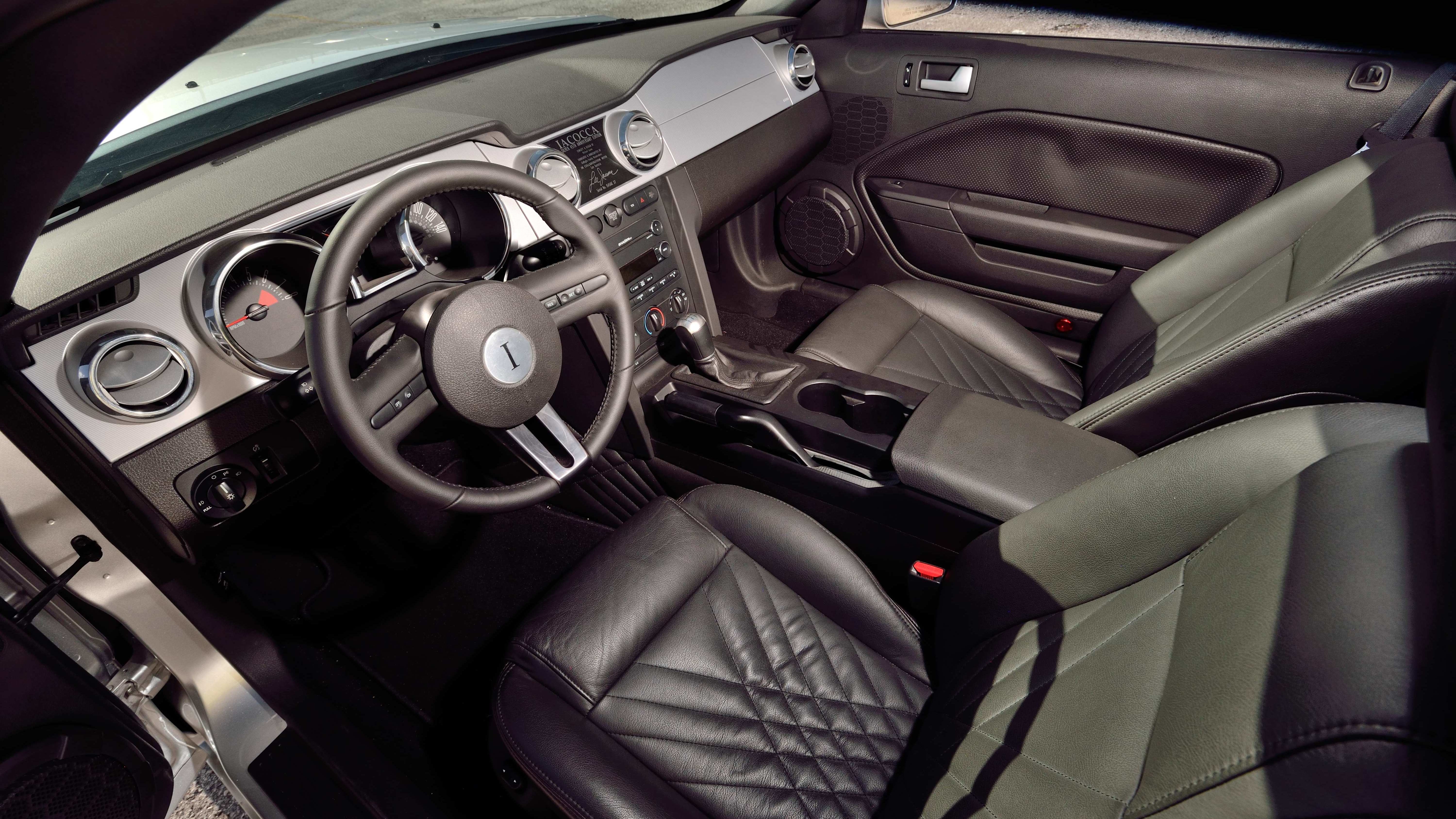 2009 Ford Mustang Iacocca Silver 45th Anniversary Edition #37, photo 5