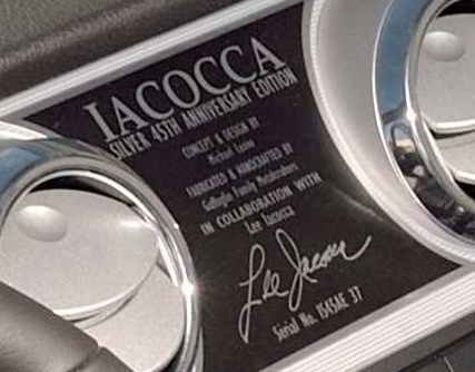 2009 Ford Mustang Iacocca Silver 45th Anniversary Edition #37, photo 6