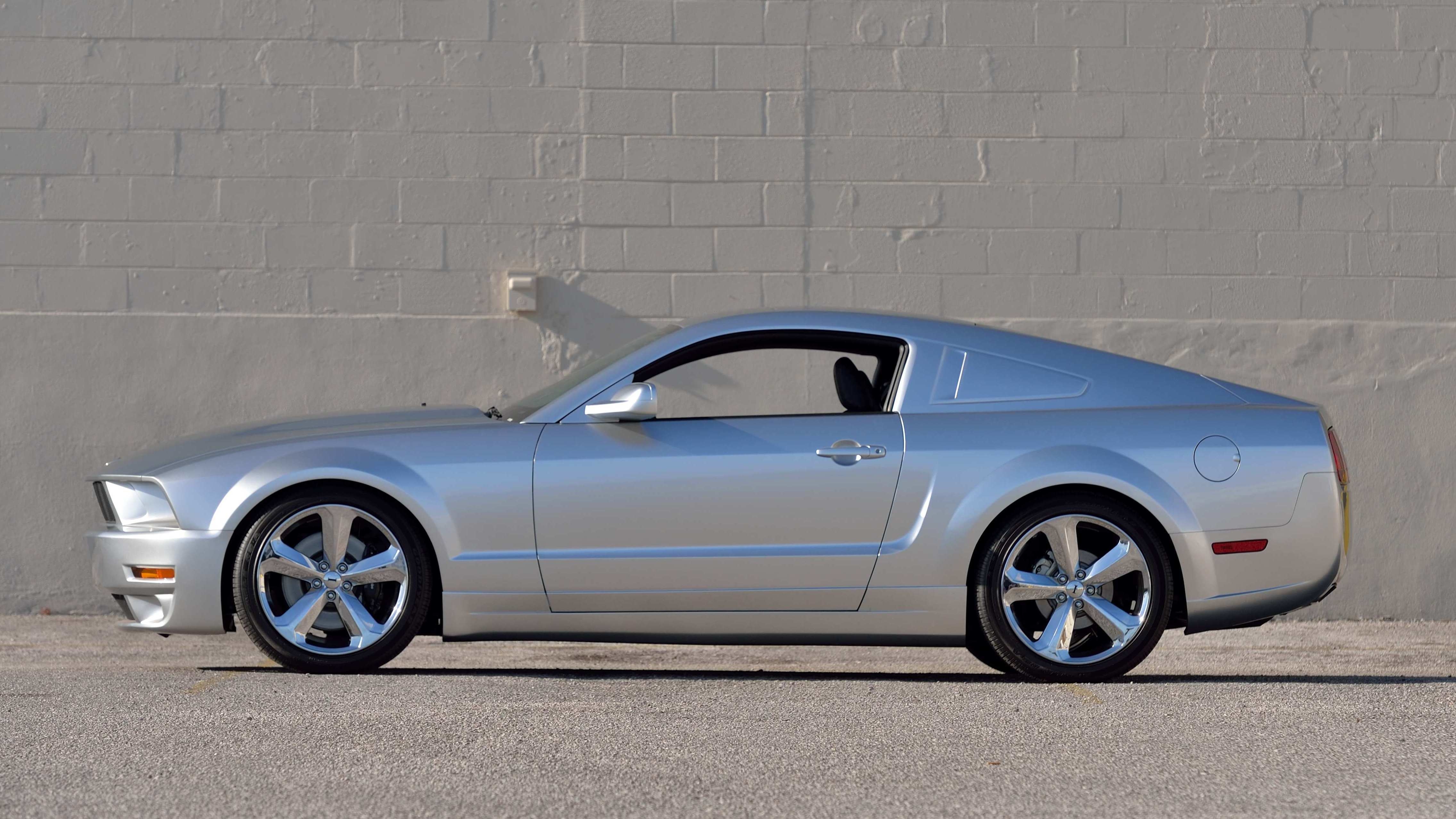 2009 Ford Mustang Iacocca Silver 45th Anniversary Edition #37, photo 14