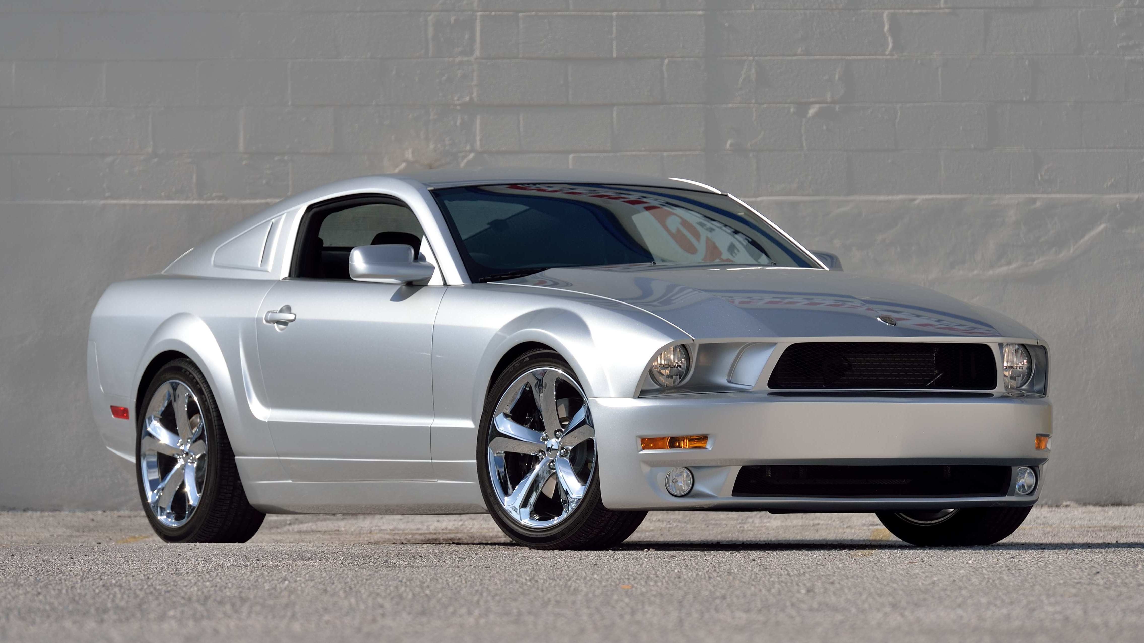 2009 Ford Mustang Iacocca Silver 45th Anniversary Edition #37, photo 18