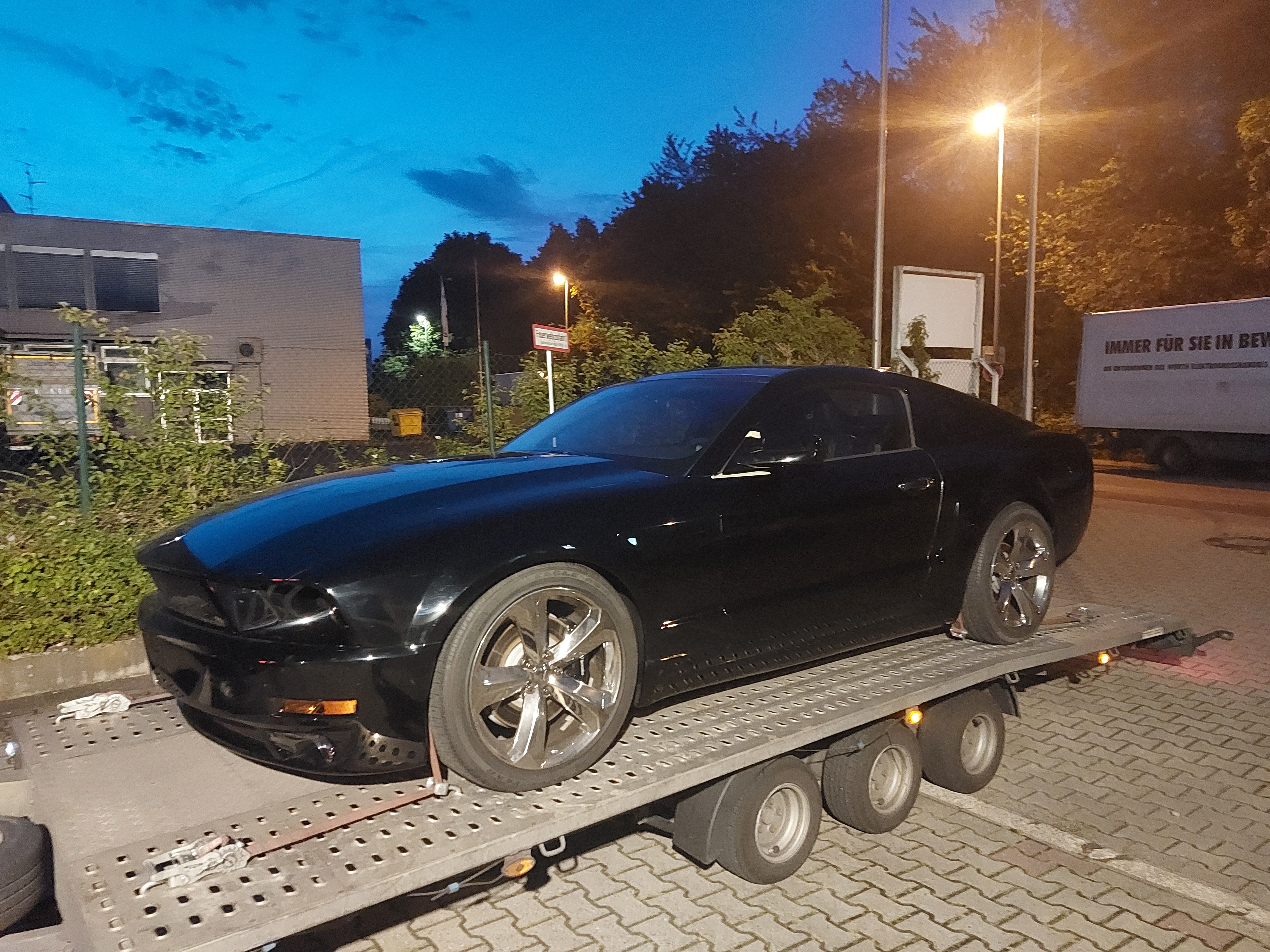 2009 Ford Mustang Iacocca Silver 45th Anniversary Edition #40, photo 8