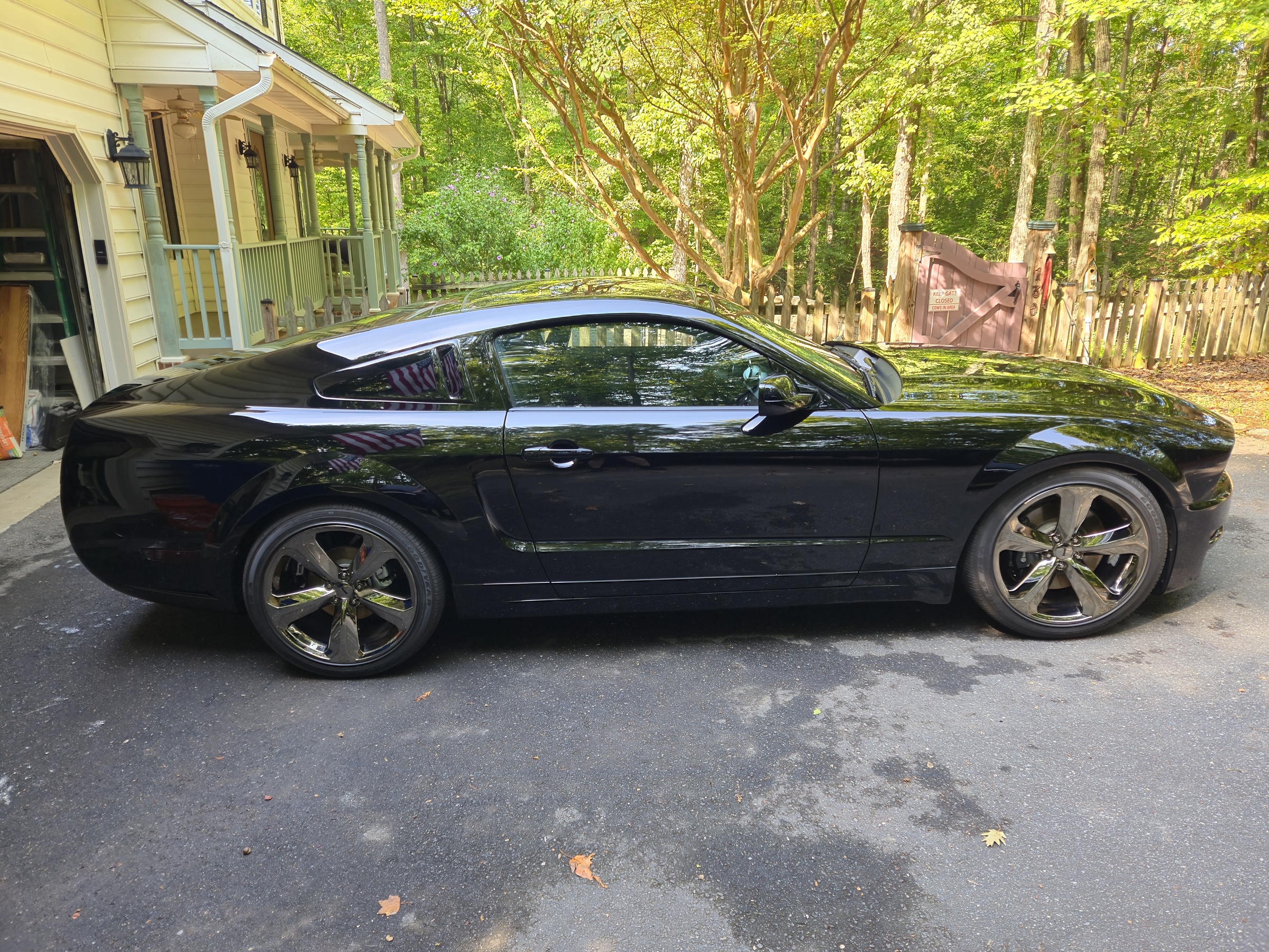 2009 Ford Mustang Iacocca Silver 45th Anniversary Edition #42, photo 2