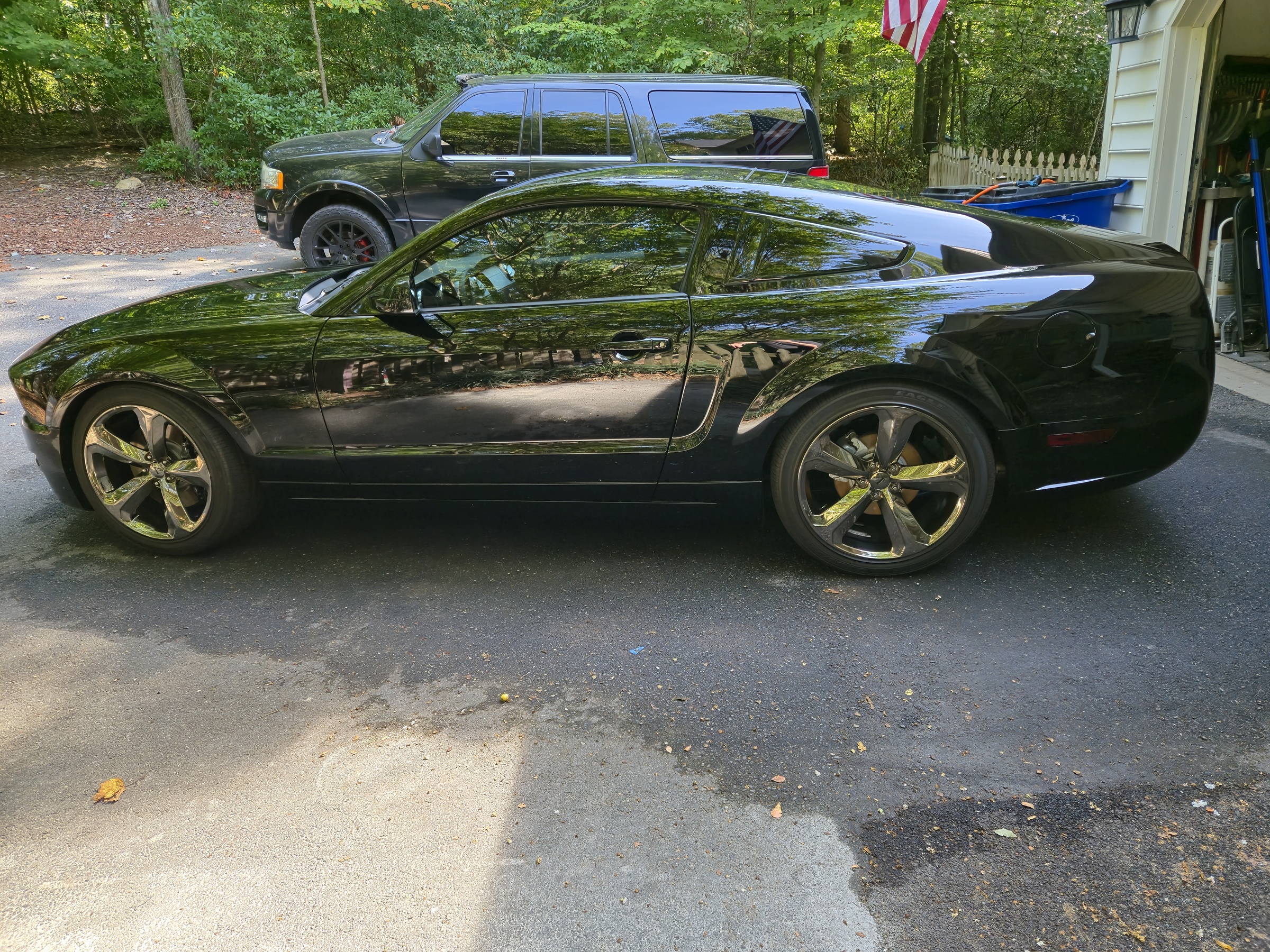 2009 Ford Mustang Iacocca Silver 45th Anniversary Edition #42, photo 5