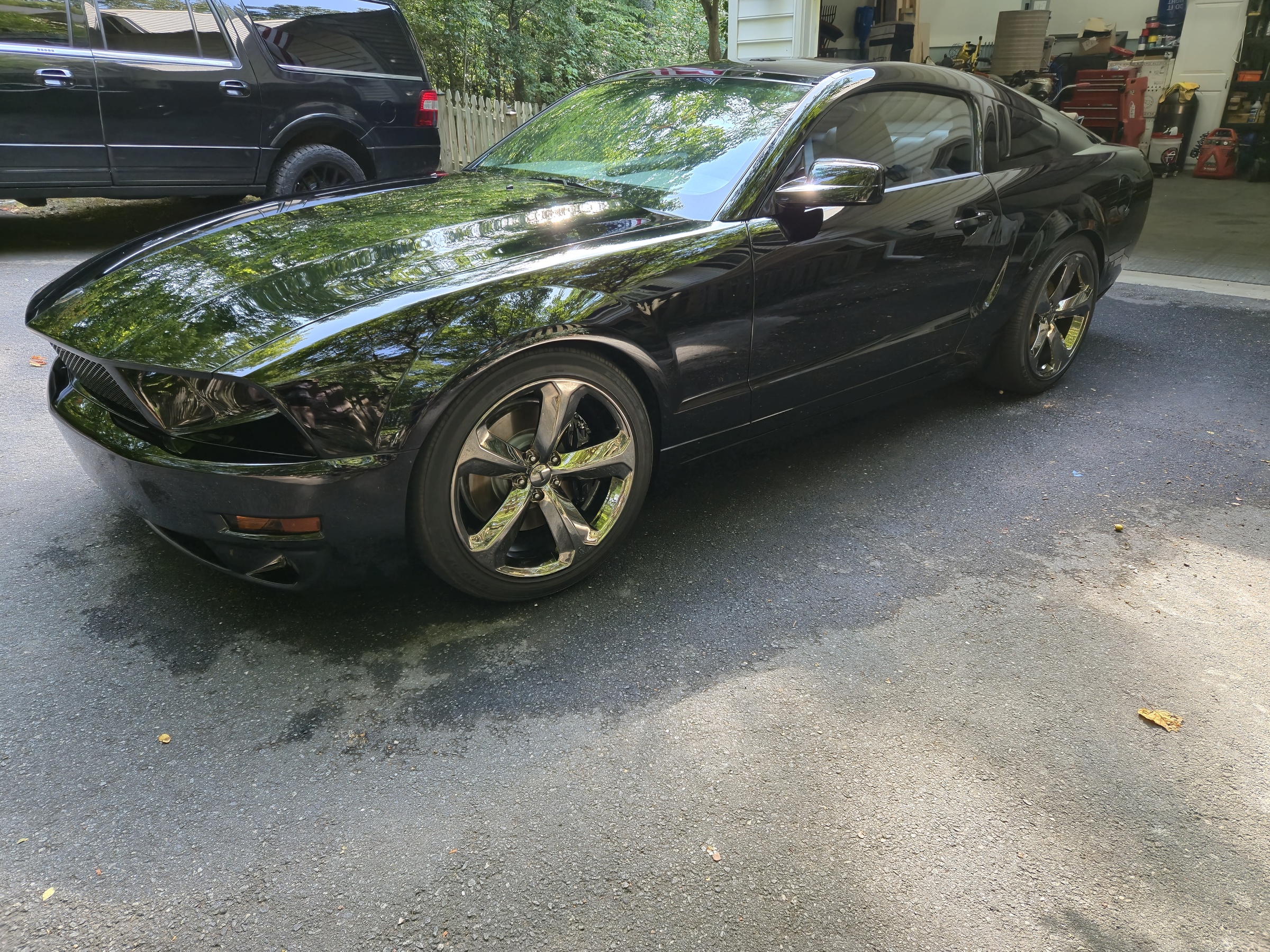 2009 Ford Mustang Iacocca Silver 45th Anniversary Edition #42, photo 6