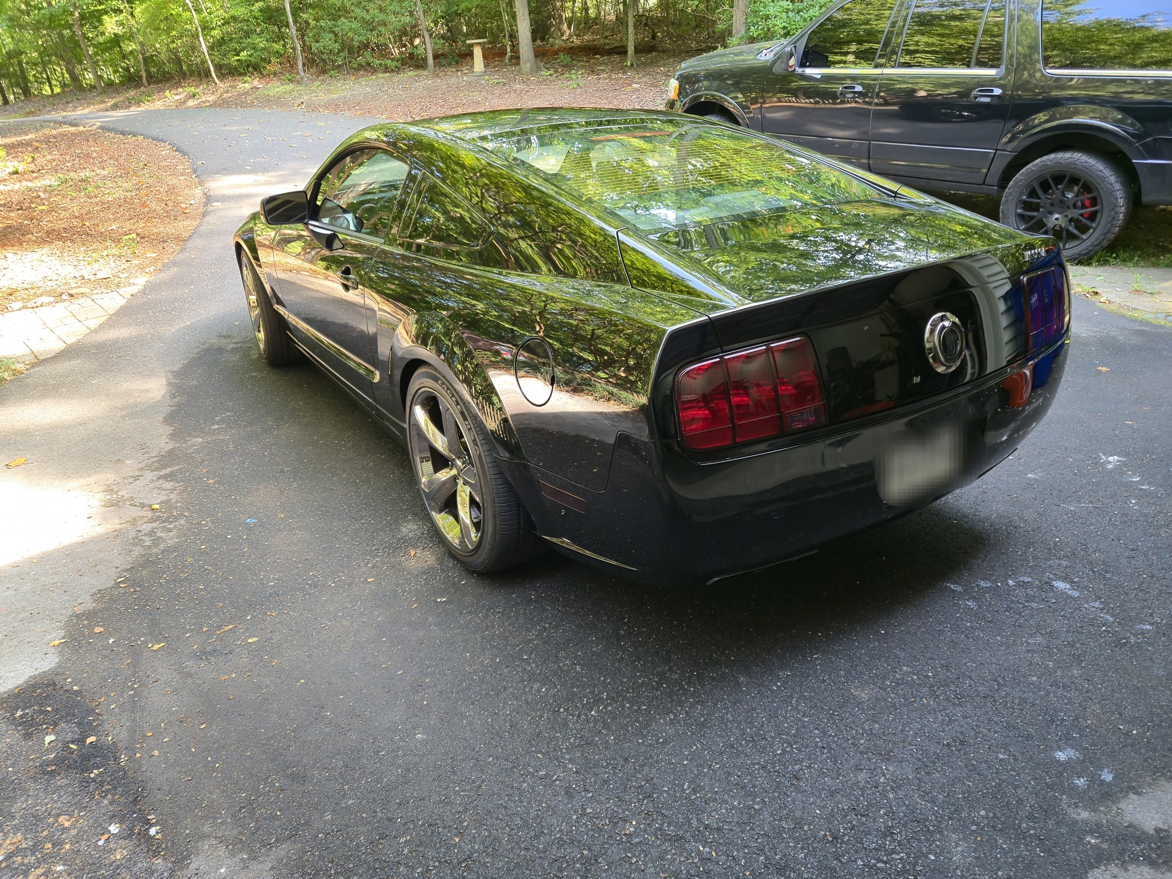 2009 Ford Mustang Iacocca Silver 45th Anniversary Edition #42, photo 8