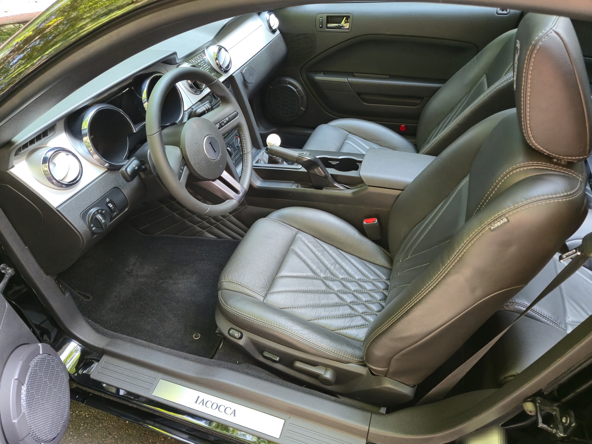 2009 Ford Mustang Iacocca Silver 45th Anniversary Edition #42, photo 14