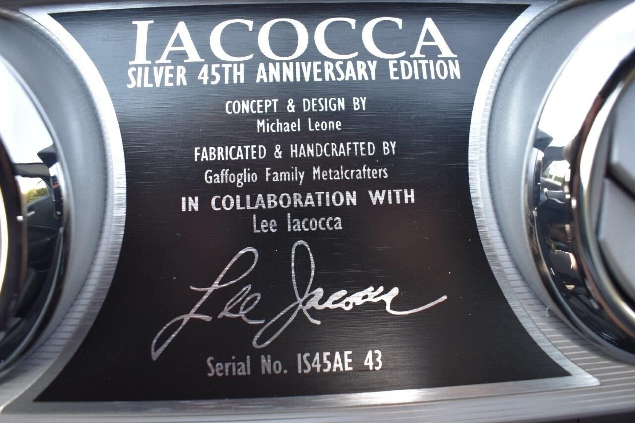 2009 Ford Mustang Iacocca Silver 45th Anniversary Edition #43, photo 2