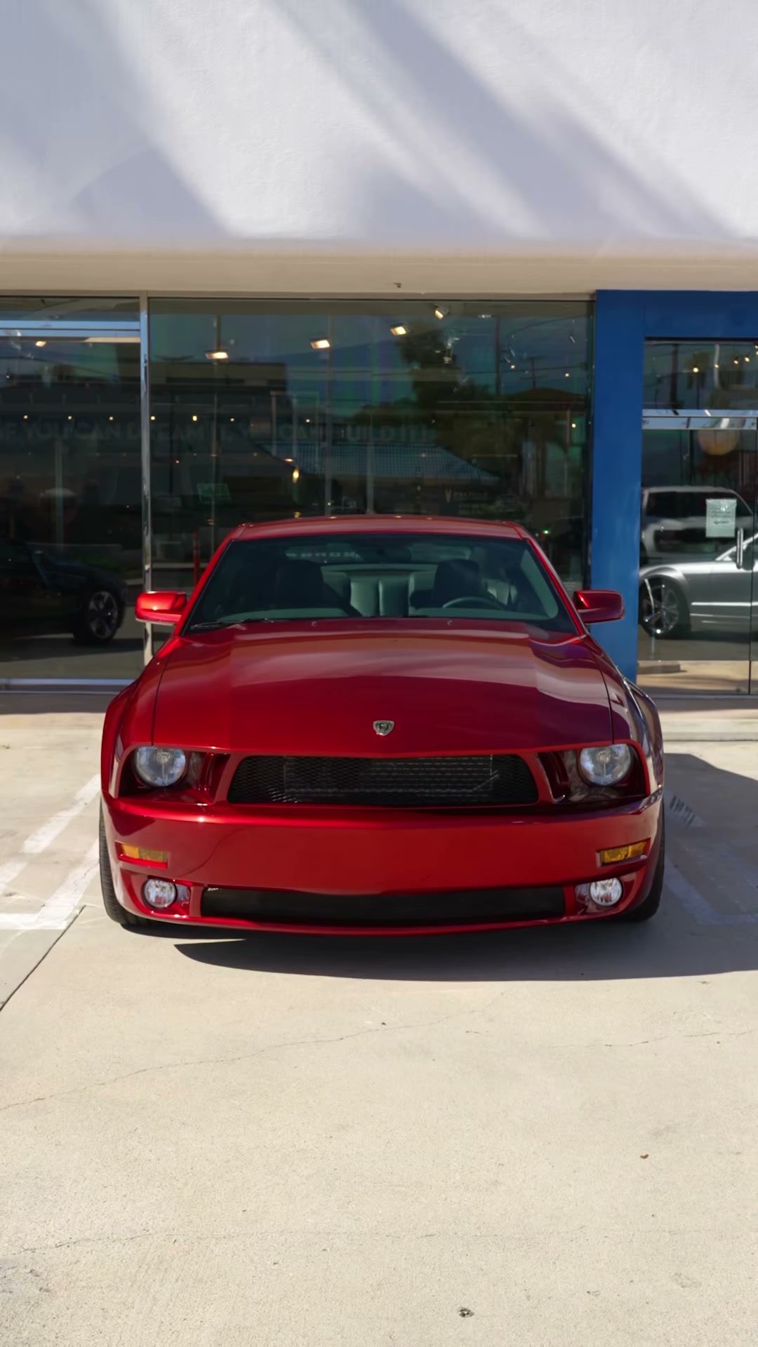 2009 Ford Mustang Iacocca Silver 45th Anniversary Edition #44, photo 1