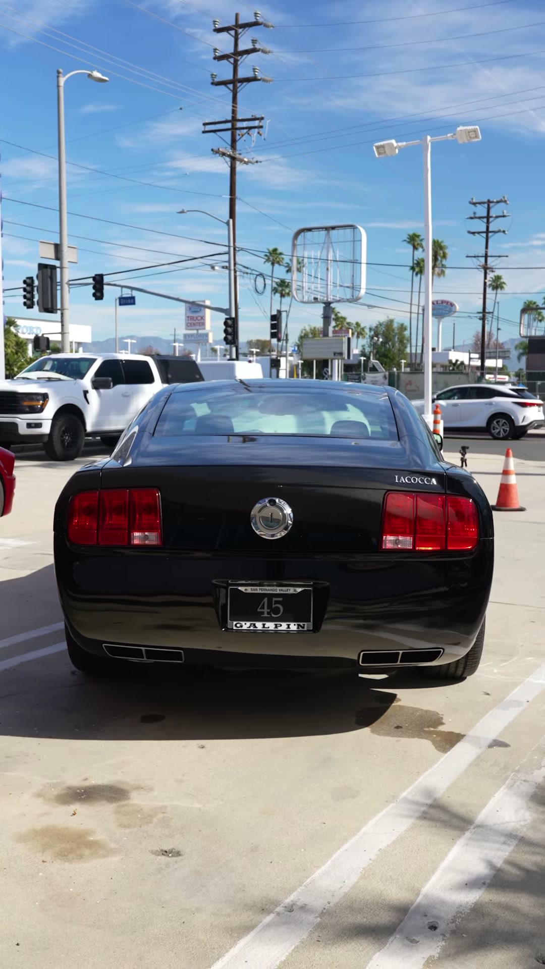 2009 Ford Mustang Iacocca Silver 45th Anniversary Edition #45, photo 2